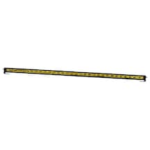 Space Offroad Sis Lambası Piano Black İç Çerçeve Sarı 12-32v 97cm / Lass365-1