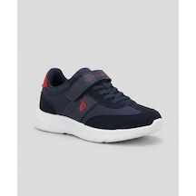 U.S. Polo Assn. U.s. Polo Assn. Remus Jr Cırtlı Erkek Çocuk Spor Ayakkabı 867800000792 09 Lacivert