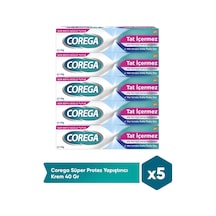 Süper Protez Yapıştırıcı Krem Naneli 40gr X 5 Adet