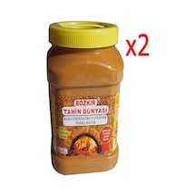 Bozkır Tahin Dünyası Bozkır Tahini Kepeksiz 2 x 935 G