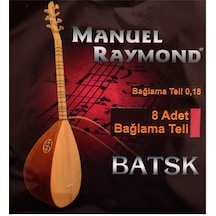 Bağlama Teli Takım 0.18 Batsk