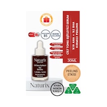 Cilt Tonu Eşitleyici Serum %10 Aha + %2 Bha Kırmızı Peeling Etkisi 30 Ml
