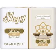 Sleepy Islak Havlu Beyaz Sabun Kokulu 2 Li