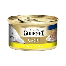 Gourtmet Kıyılmış Tavuklu Yaş Mama 85 Gr