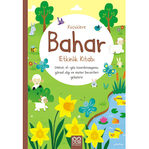 Küçüklere Bahar Etkinlik Kitabı - Kyut-762419
