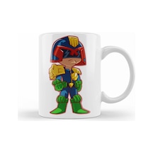 Judge Dredd Kupa Bardak Porselen Karışık