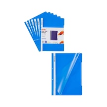 Eco Mavi Telli Dosya 500"lü Paket Plastik Kapak Diğer