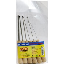 Artdeco Ebru Biz Takımı 6 Lı Set