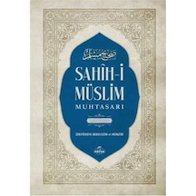 Sahih-i Müslim Muhtasarı 2 Cilt Takım - Dppq-757019