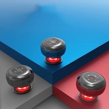 Ankatek Novahub 12 Vites Siyah-kırmızı Şarjlı Çukurluk Masaj Mak. Siyahtan Kırmızıya Kırmızı Kırmızı