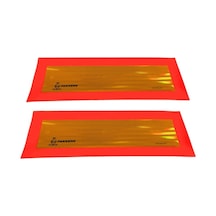 Pakkens Reflektör Tır Yapıştırma-stiker E Onaylı 565 200 Mm 2 Adet
