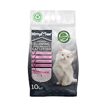 Bebek Pudra Kokulu İnce Taneli Kedi Kumu 10 Lt