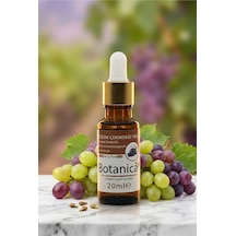 Botanica %100 Saf Üzüm Çekirdeği Yağı Cilt Bakımı Besleyici Antioksidan Doğal Bitkisel Onarıcı 20 Ml 20 ML