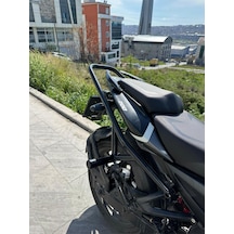 Ns200 Arka Koruma Demiri Siyah