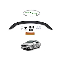 Eurocap Fiat Egea Ön Kaput Koruyucu Rüzgarlık 3Mm Abs 2015-›