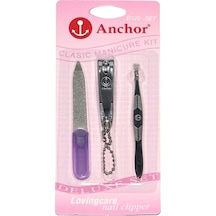 Anchor Klasik Manikür Set Cımbız Törpü Tırnak Mak Gx120