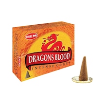 Hem Dragons Blood Ejderha Konik 10'lu