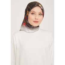 Armine Twill İpek Eşarp 23ka9048 4 31 Gri