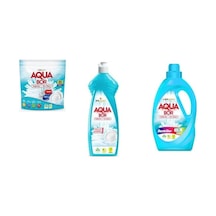 Aquabor Doğal Mineralli Tablet + Elde Bulaşık + Sıvı Renkliler 3 Lü Set 49249307