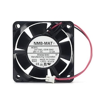 Nmb 2410ml-05w-b40 60x60x25mm 2 Kablo 24volt Dc Fan