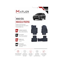 Toyota Rav 4 2022 Model 4d Ekstra Havuzlu Paspas