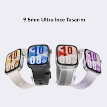 Huaweı Watch Fıt 4 Akıllı Saat, 100+ Spor Modu, Ultra İnce Tasarım, Mor Yok