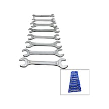 8 Parça Ağzı Açık 6-22mm Anahtar Takımı 5324