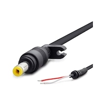 Notebook Adaptör Kablosu 4.8 1.7 Hp 30w-90w 1.2m Siyah Hdx5546 Evimdeyokyok