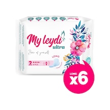 Myleydi Ultra Hijyenik Ped Uzun 48 Adet (6 Paket)