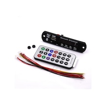Mikrofonlu Bluetooth Radyo Usb Aux Sd Kart Mp3 Çalar 12 V