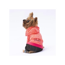 Pembe New York Köpek Tulumu Köpek Kıyafeti Kedi Kıyafeti