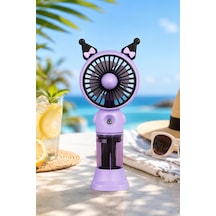 Glr K01 Taşınabilir Sulu El Fanı, Mini Buharlı Vantilatör, Type-c Şarjlı Seyahat Fanı