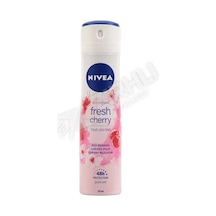 5 Adet Nivea Fresh Cherry Kadın Deo 150 Ml