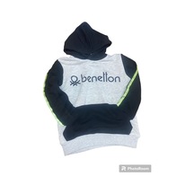 Benetton Çocuk Sweat Siyah Siyah