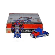 Optimus Prime Transformers Tek Tuşla Robota Dönüşen Araba Diğer