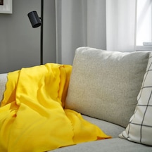 Ikea Daggkapor Polar Koltuk Örtüsü Tek Kişilik 130 X 170 Cm Sarı