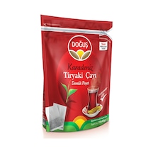 Doğuş Karadeniz Tiryaki Siyah Süzen Demlik Poşet Çay 25 x 40 G