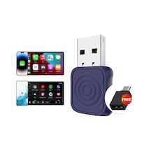 Ayrex Carlinkit Mını Ultra1 Kablosuz Carplay Ve Android Otomatik Adaptör / Kompakt Tak Ve Çalıştır Tasarımı / Oem