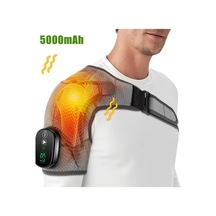 Willowhaven Gri Kablosuz Isıtmalı Masaj Pedi Ve Titreşimli Masaj Aleti Gri