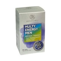 Naturalnest Multy Energy Men 30   Tablet