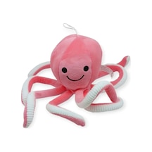 Sevimli Ahtapot Peluş Oyuncak 30 Cm Pembe