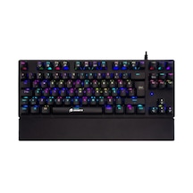 GAMEBOOSTER GM10B TACTIC RGB BILEKLIKLI 88 TUŞ MEKANIK OYUN KLAVY
