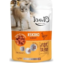 Yetişkin Kediler İçin Tavuklu Yaş Mama, 100 Gr X 24 Adet 0.75 LT - 2.5 LT - 12 KG