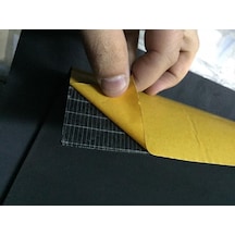 Oto Ses Isı Yalıtım Malzemesi Kauçuk Sünger Yapışkanlı 6Mm Kalın (237573278)