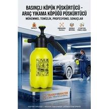 Mey İthalat Basınçlı Köpük Püskürtücü - Araç Yıkama Köpüğü Püskürtücü Oto Yıkama Pompası Köpük Püskürtme Şişesi 723171
