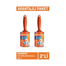 Macromax Tüy Toplayıcı Rulo 2 X 56'lı 2 Adet Diğer