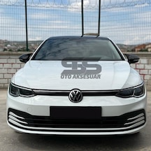 Vw Golf 8 Batman Yarasa Ayna Kapağı Piano Black 2021 Model (Sts Oto Aksesuar)