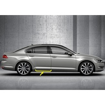 VW Passat B8 2015-19 Sağ Arka Kapı Bandı Çıtası Kromaj 3G0853334A