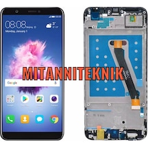 Huawei P Smart 2018 Lcd Ekran Dokunmatik Çıtalı (414701405)