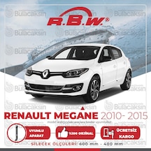 Rbw Renault Megane 3 2009 - 2015 Ön Muz Silecek Takımı
